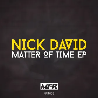 Matter of Time by Nick David