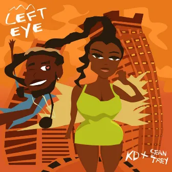 Left Eye by Kd