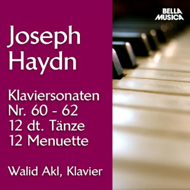 Klaviersonate No. 60 in C Major, Hob. XVI: II: Adagio