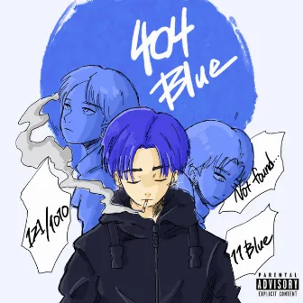 404 Blue by Sol