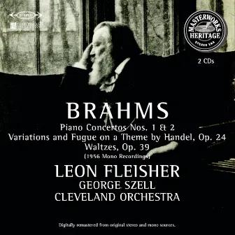 Brahms: Piano Concertos Nos. 1 & 2 by Leon Fleisher