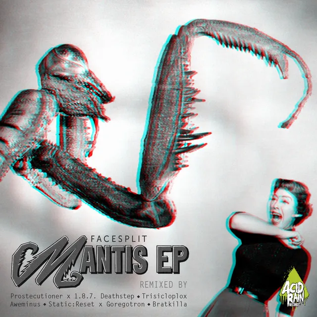 The Mantis - Prostecutioner X 1.8.7. Deathstep Remix