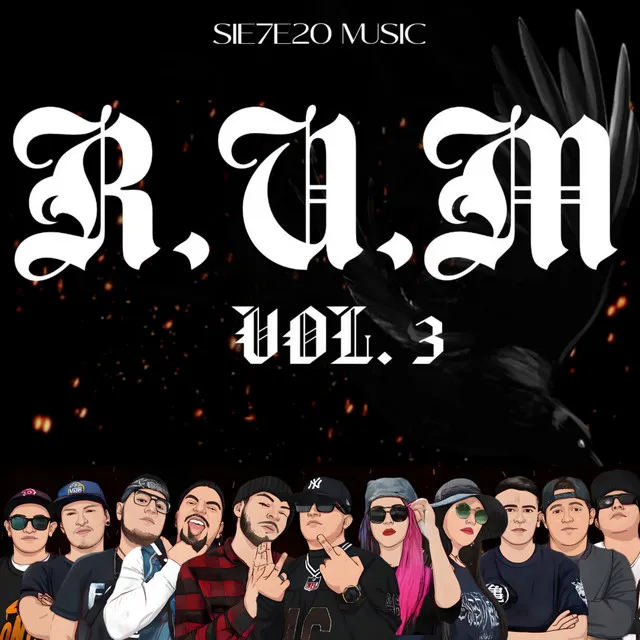 R.U.M, Vol. 3