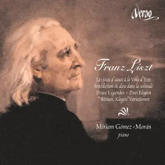 Franz Liszt: Piano Works by Miriam Gomez-Moran