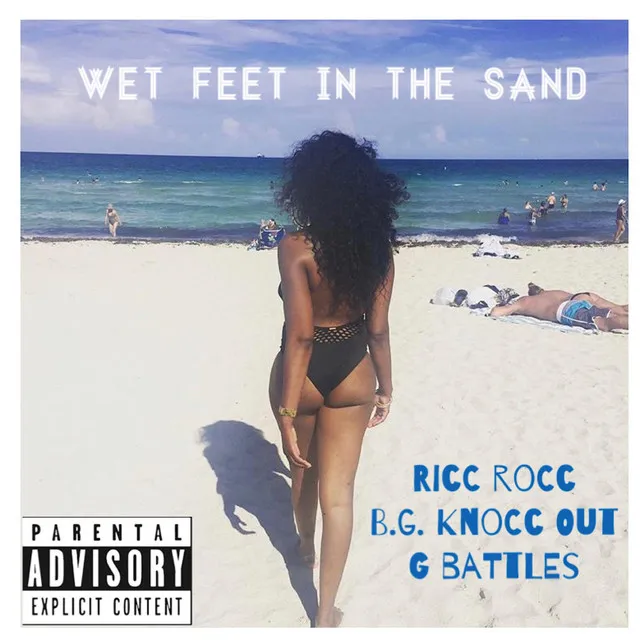 Wet Feet In The Sand