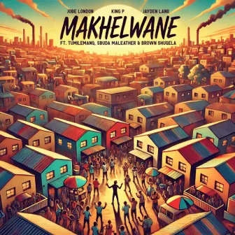 Makhelwane (feat. Tumilemang, Sbuda Maleather & Brown Shugela) by Jayden Lanii