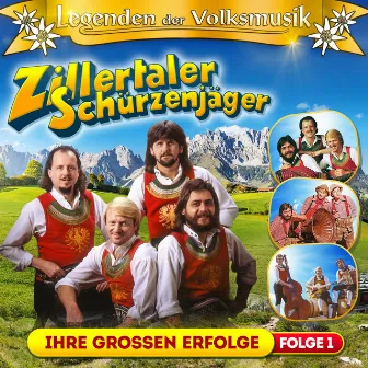 Legenden der Volksmusik - Ihre großen Erfolge - 40 Originalaufnahmen by Zillertaler Schürzenjäger