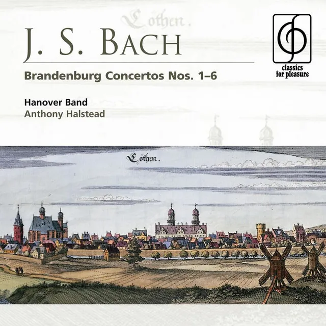 Bach, JS: Brandenburg Concerto No. 3 in G Major, BWV 1048: I. —