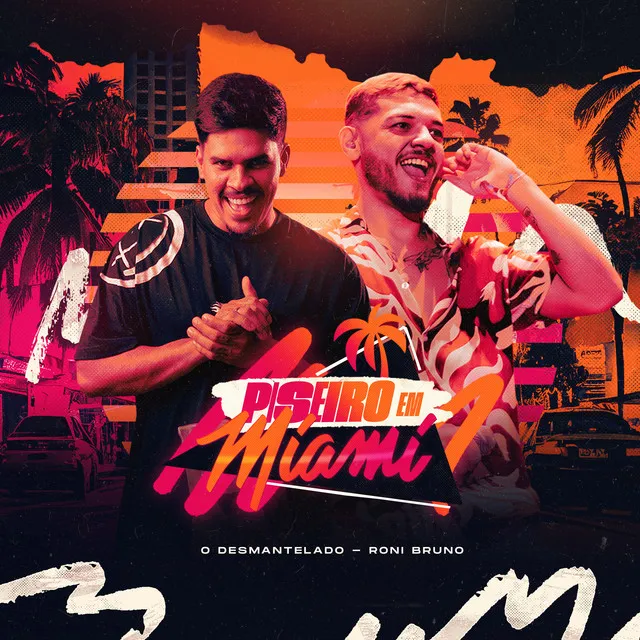 Piseiro em Miami