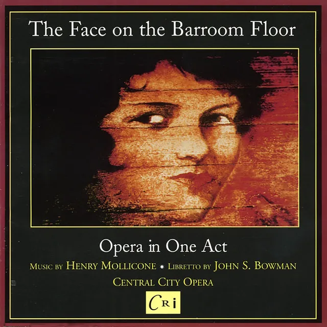 The Face on the Barroom Floor: "A Face..."