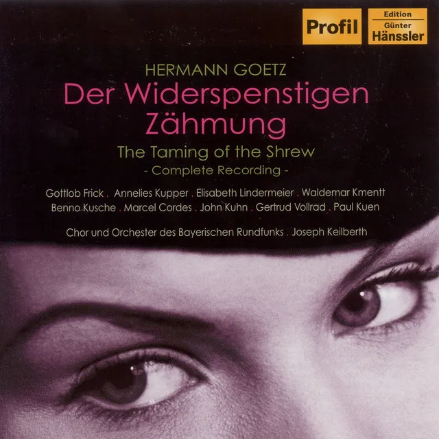 Der Widerspenstigen Zahmung (The Taming of the Shrew): Act IV: Draussen, Herrin, steht ein Schneider