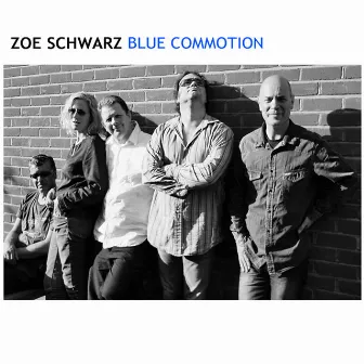 Blue Commotion by Zoe Schwarz