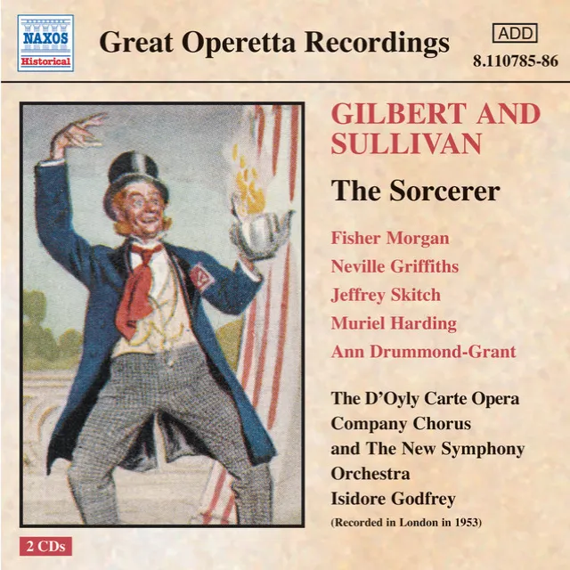 The Sorcerer, Act II: If you’ll marry me; Country dance (Chorus of Villagers)