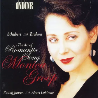 The Art of Romantic Song: Monica Groop by Monica Groop