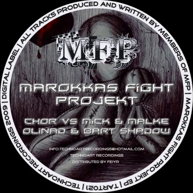 Marokkas Fight Project EP