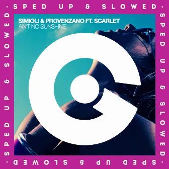 Ain't No Sunshine (Sped up & Slowed) by speed up dj