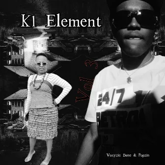 K1 Element, Vol. 3 by Voxyzie Bone