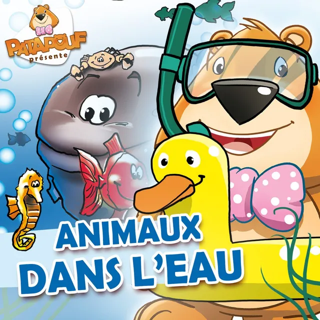 Animaux dans l'eau