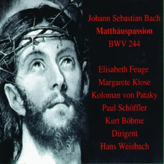 Matthäuspassion by Hans Weisbach