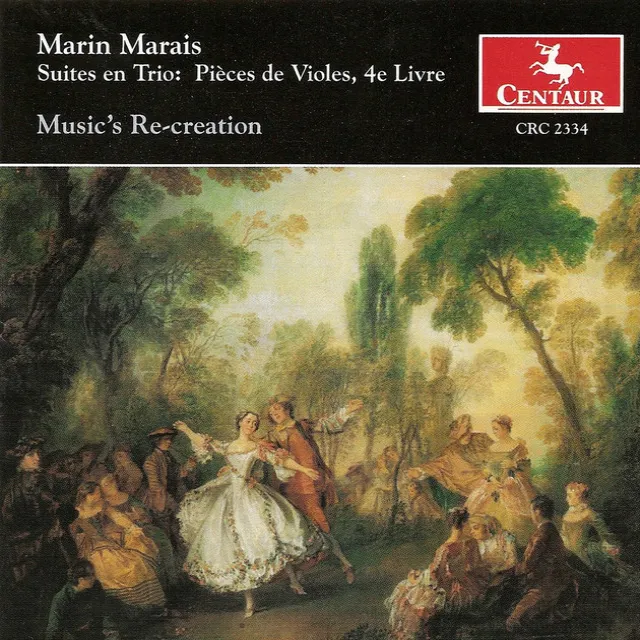 Pieces de viole, Book 4, Suite in A Minor: IX. Rondeau Loure