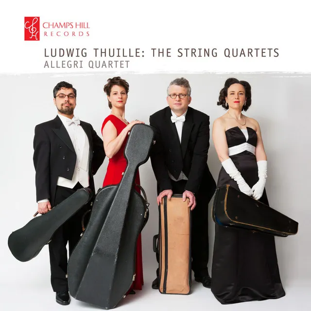 Ludwig Thuille: The String Quartets