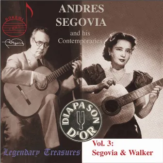 Segovia & Contemporaries, Vol. 3: Luise Walker by Luise Walker