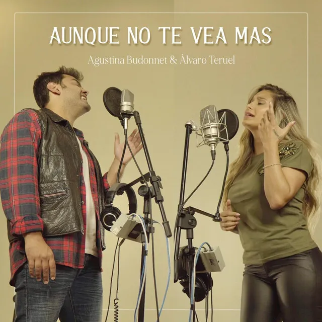 Aunque no te vea más - Acoustic Version