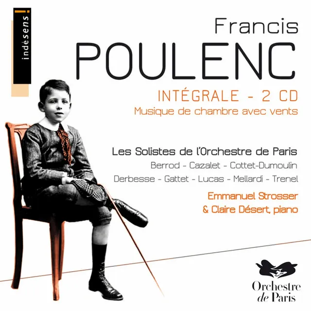 Sonate pour deux clarinettes, Op. 7: Presto - 1918