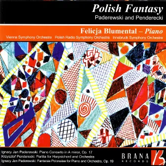 Polish Fantasy: Paderewski and Pendrecki by Felicja Blumental