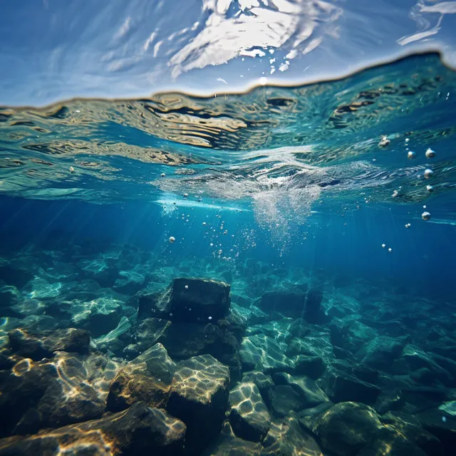 Calma Interna: Relajante Música Oceánica Para Una Relajación Serena