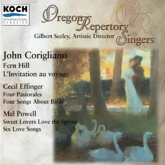 Corigliano - Effinger - Powell by Oregon Repertory Singers