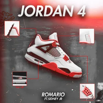 Jordan 4 by Romario