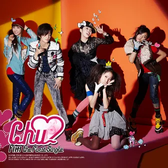 Chu~♡ - The 1st Single by f(x)