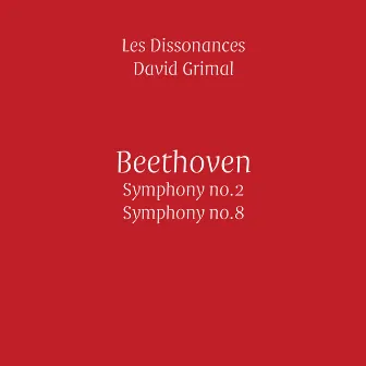 Beethoven: Symphonies No. 2 & No. 8 (Live) by Unknown Artist