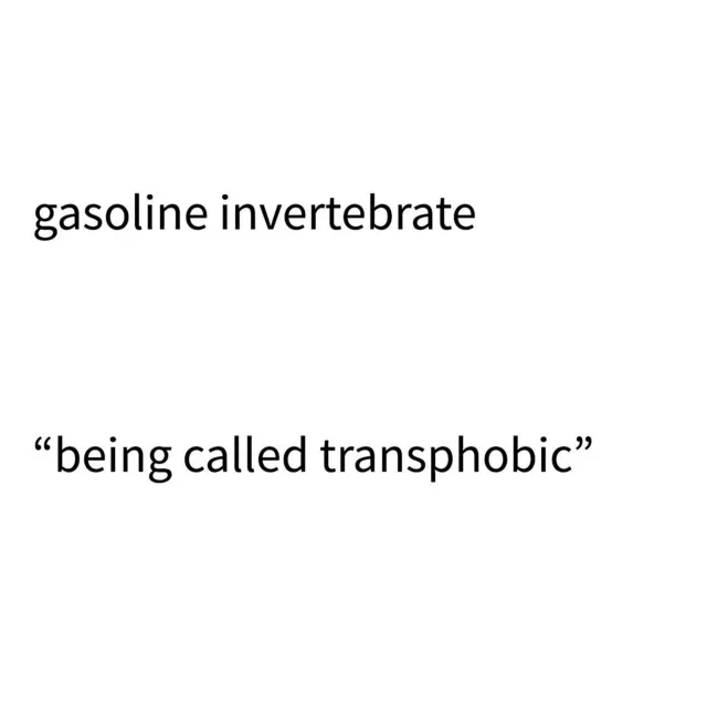 Being Called Transphobic