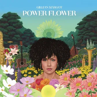 Power Flower by Gillian Margot