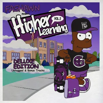 Higher Learning 2 (Deluxe Edition) by Fashawn