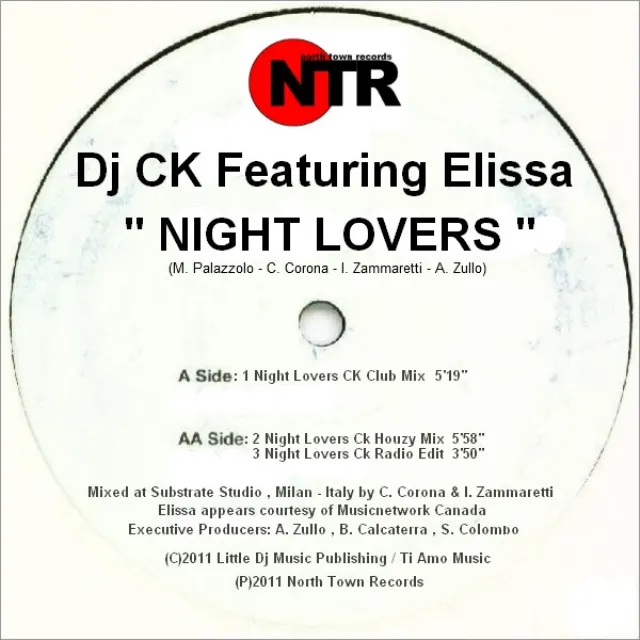 Night Lovers (Ck Radio Edit) [feat. Elissa]