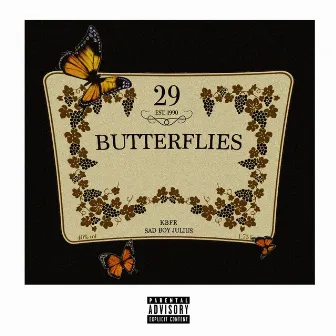 Butterflies by Sad Boy Julius