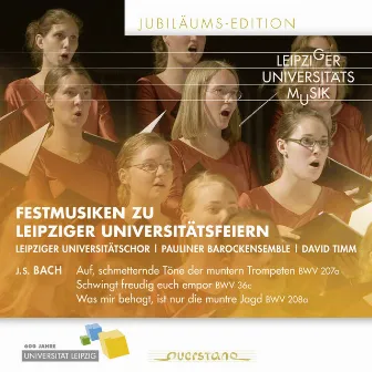 Festmusiken zu Leipziger Universitätsfeiern (Jubiläums-Edition) by Martin Petzold