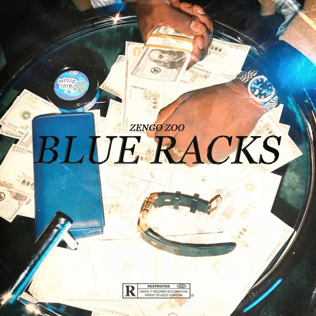 Blue Racks