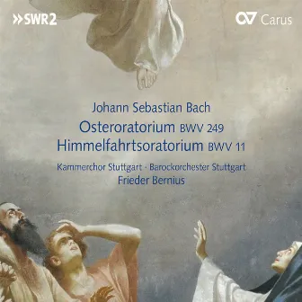 Johann Sebastian Bach: Osteroratorium BWV 249 & Himmelfahrtsoratorium BWV 11 by David Allsopp