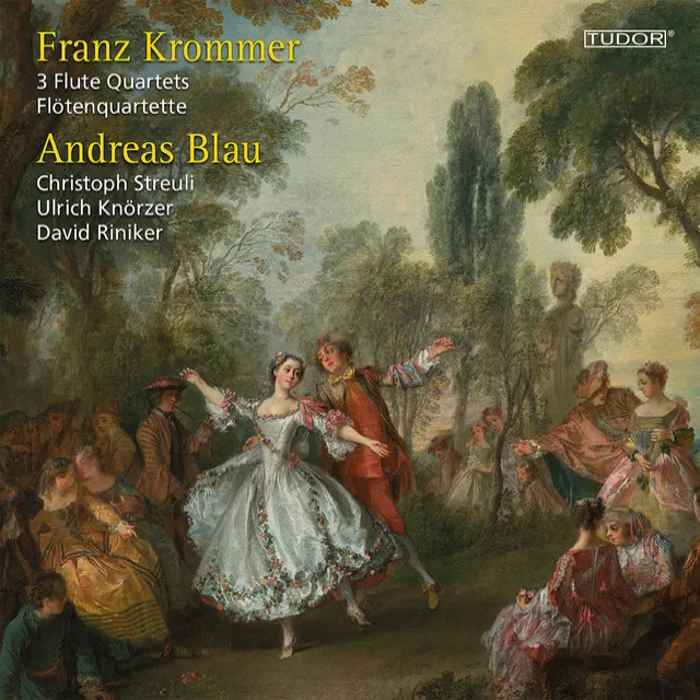 Krommer: 3 Flute Quartets