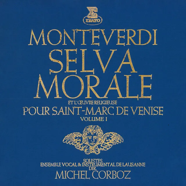 Monteverdi: Selva morale e spirituale: No. 11, Ab aeterno ordinata sum, SV 262