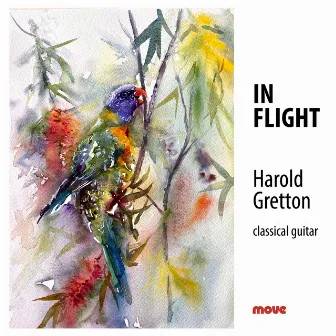 In Flight by Harold Gretton