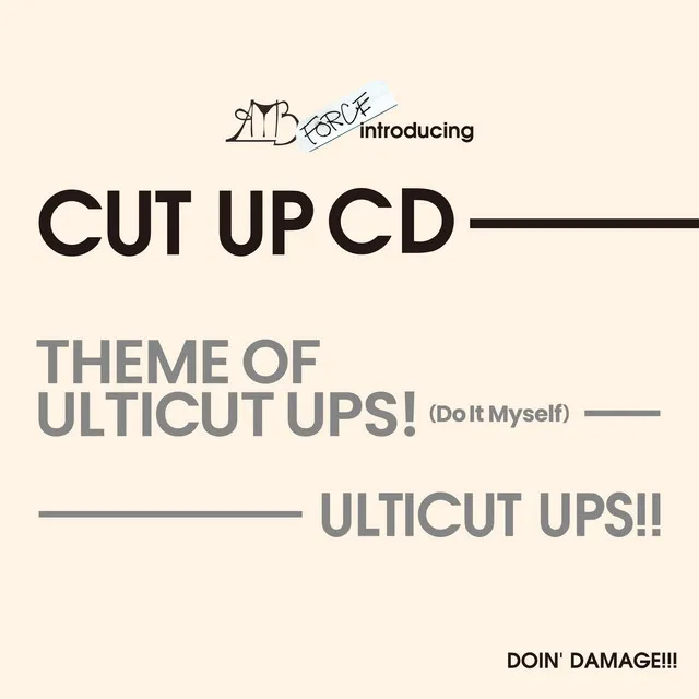 Theme Of Ulticut Ups! - Do It Myself