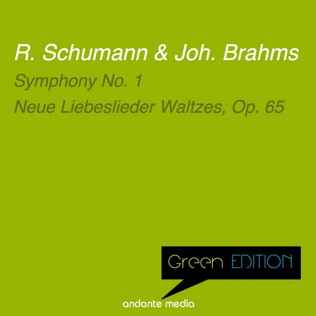 Neue Liebeslieder Waltzes, Op. 65: No. 1, Verzicht, o Herz, auf Rettung