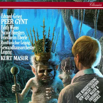 Grieg: Peer Gynt by Friedhelm Eberle