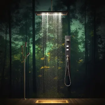 Shower Serenade amidst Trees by Therapy Bath