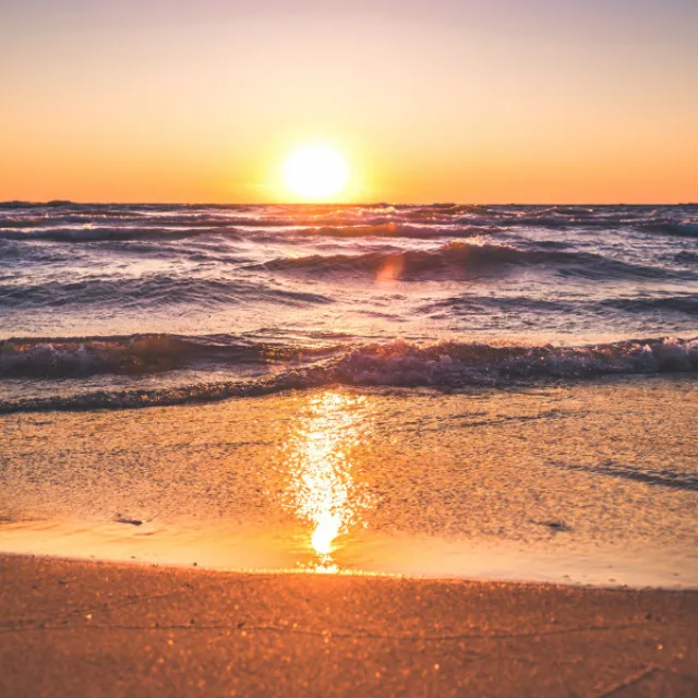 Sunrise Beach Waves